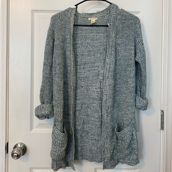 Forever 21 Blue Cardigan - Picture 1 of 3